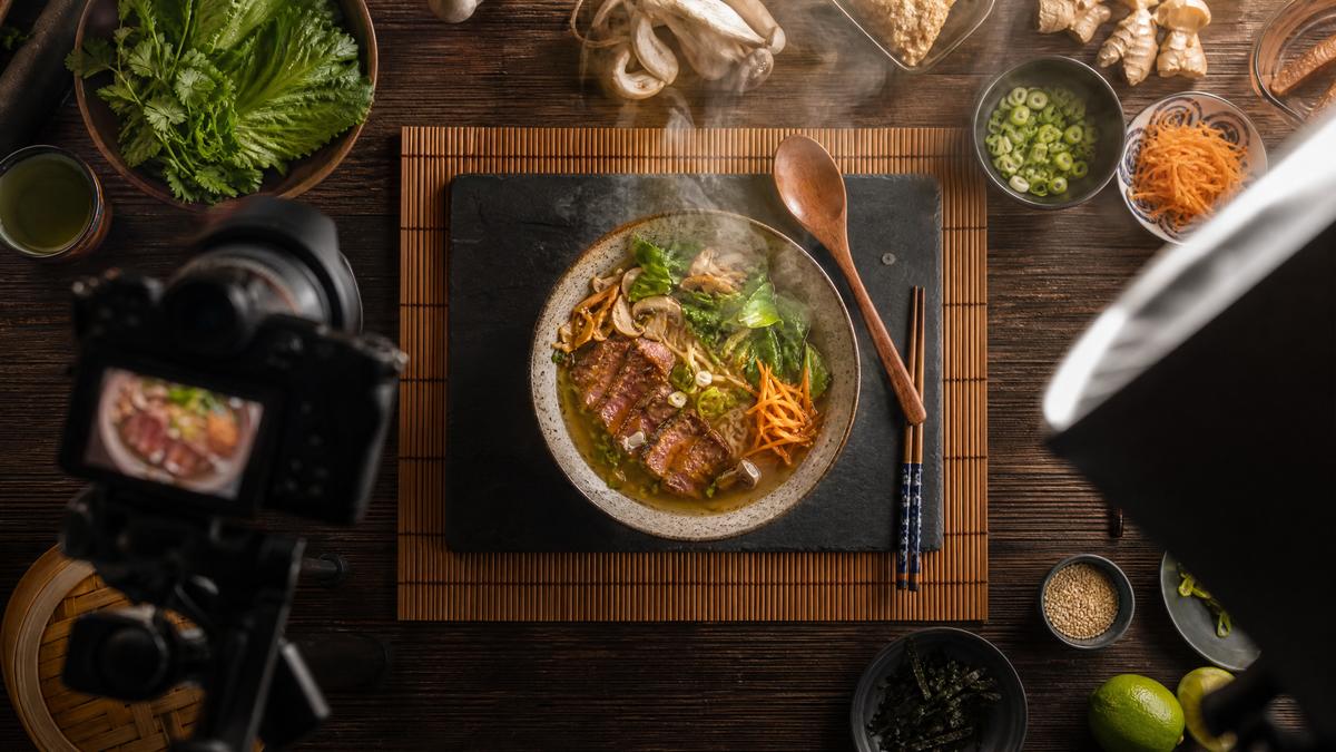 抖音揭秘美食视频教程