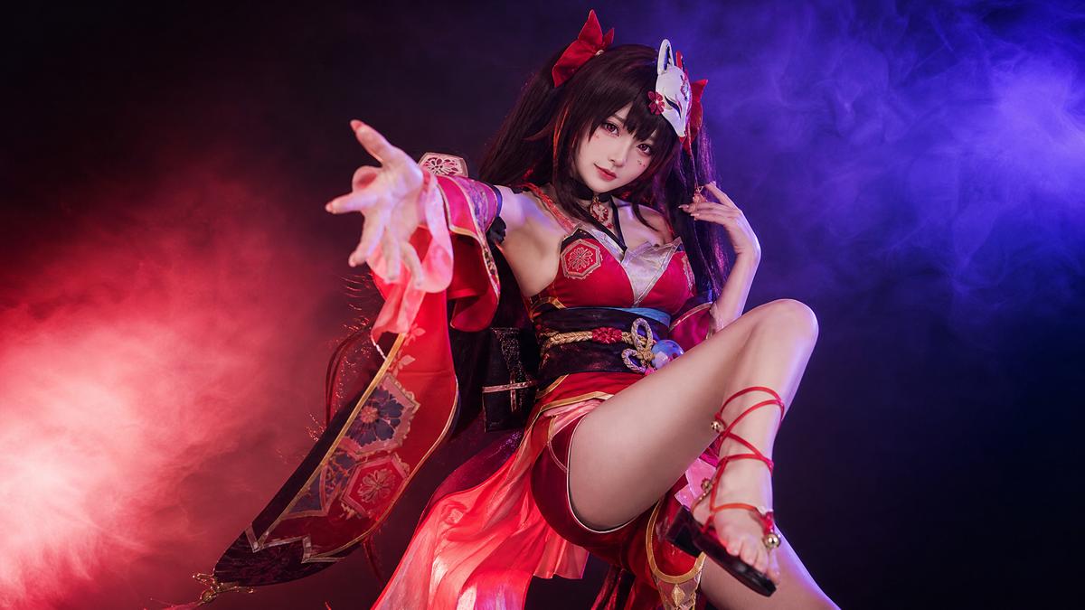 抖音揭秘动漫cosplay视频